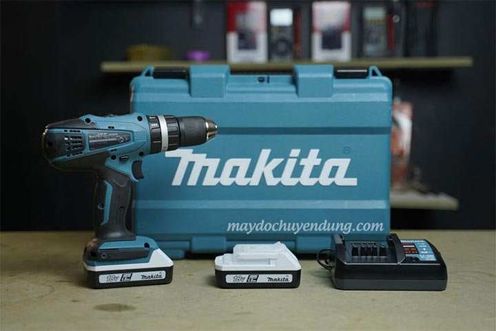 Máy khoan pin Makita HP457DWE Máy khoan pin Makita HP457DWE