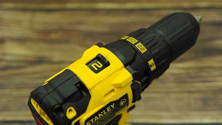 Stanley SBD201D2K sở hữu hộp số 2 tốc độ Stanley SBD201D2K sở hữu hộp số 2 tốc độ