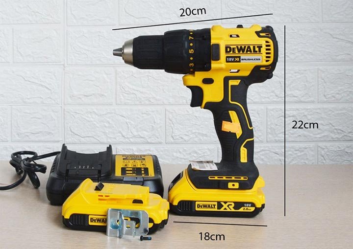 Máy khoan pin Dewalt DCD 777D2 Máy khoan pin Dewalt DCD 777D2