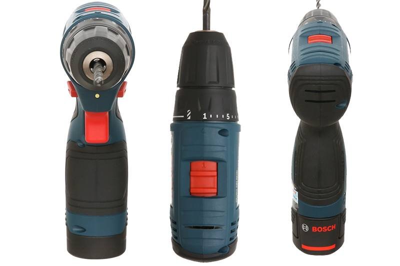 Máy khoan pin Bosch GSR 120-li thiết kế nhỏ gọn Máy khoan pin Bosch GSR 120-li thiết kế nhỏ gọn