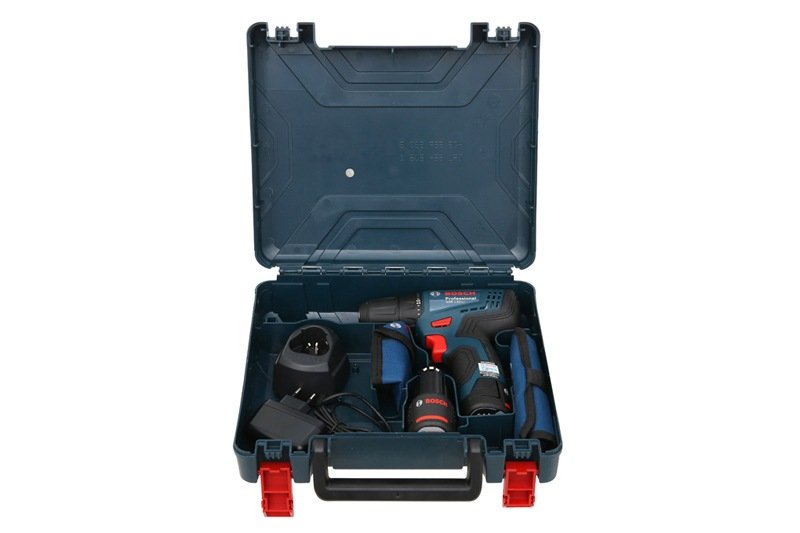 Máy khoan Bosch GSR 120-LI GEN II đi kèm hộp đựng bằng nhựa Máy khoan Bosch GSR 120-LI GEN II đi kèm hộp đựng bằng nhựa