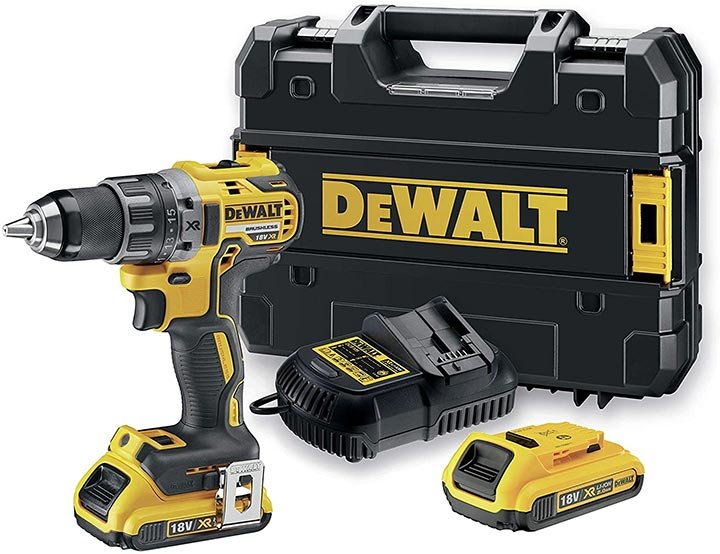 Máy khoan pin Dewalt DCD791D2 Máy khoan pin Dewalt DCD791D2