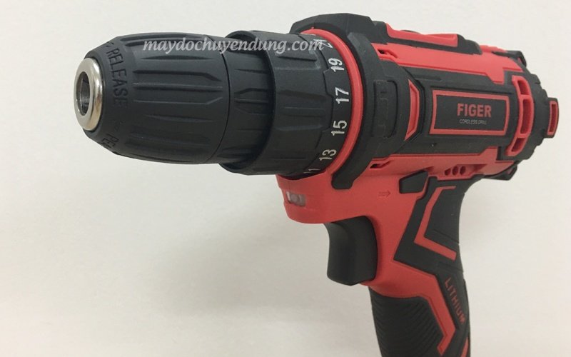 Figer cung cấp cho người dùng 25 mức điều chỉnh mức mô men xoắn