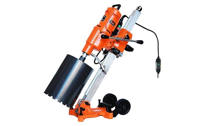 Cayken SCY-2550B khoan rút lõi bê tông với đường kính 255mm
