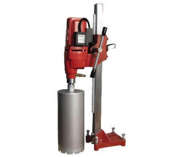 Máy khoan rút lõi bê tông Oubao OB-205 công suất 3900W