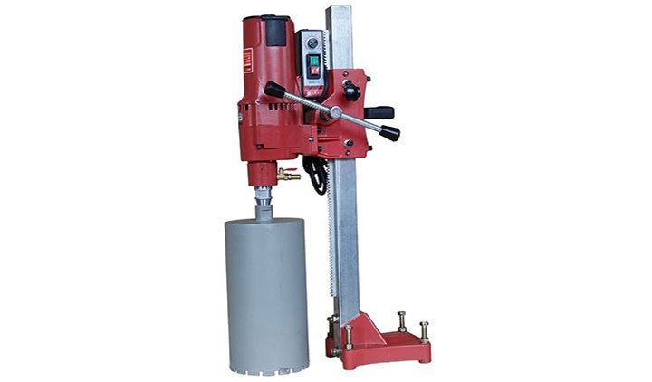 Oubao OB-255 làm việc mạnh mẽ để khoan rút lõi bê tông nhanh chóng Oubao OB-255 làm việc mạnh mẽ để khoan rút lõi bê tông nhanh chóng