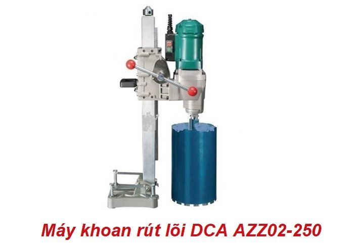 Máy khoan rút lõi DCA AZZ02-250