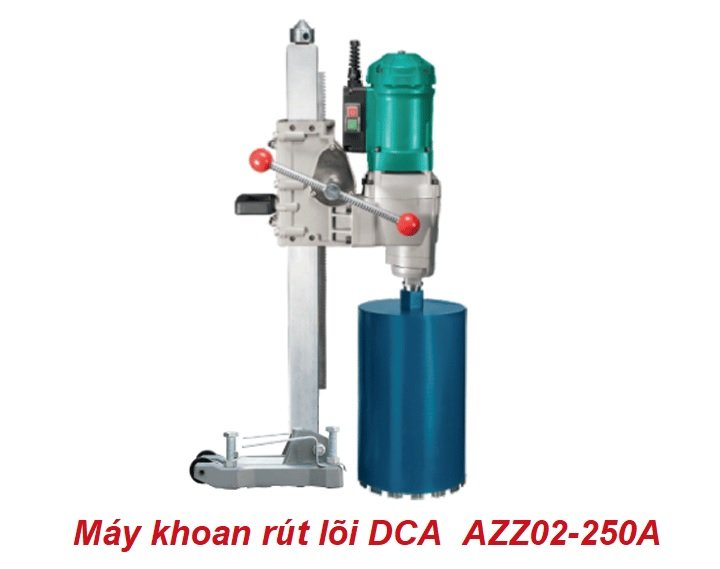 Máy khoan rút lõi DCA AZZ02-250A 