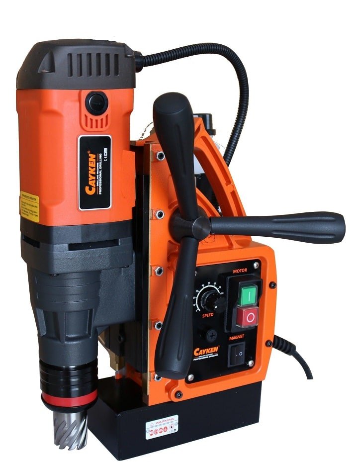 Máy khoan từ Cayken SCY-35HD chắc chắn, khoan tốt Máy khoan từ Cayken SCY-35HD chắc chắn, khoan tốt