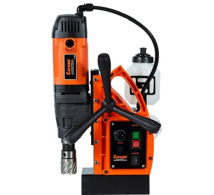Máy khoan từ Cayken SCY-50HD dễ dàng sử dụng Máy khoan từ Cayken SCY-50HD dễ dàng sử dụng