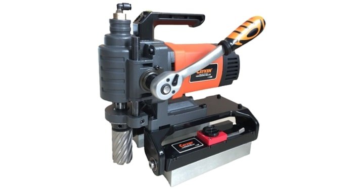 Máy khoan từ Cayken SYC-55SWPM nhỏ gọn, tuổi thọ cao Máy khoan từ Cayken SYC-55SWPM nhỏ gọn, tuổi thọ cao