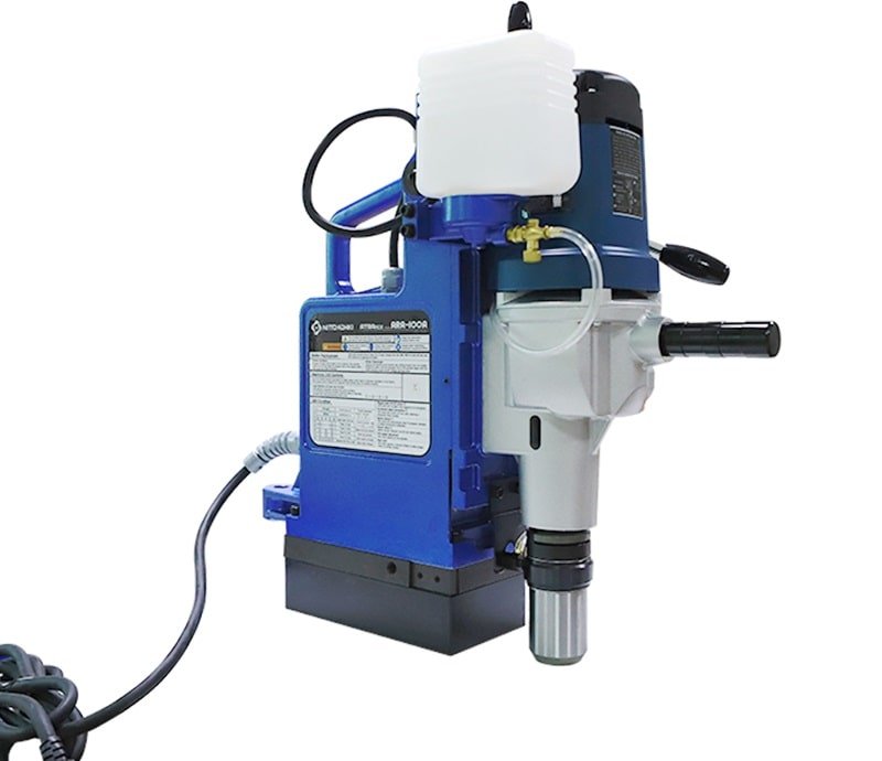 Máy khoan từ Nitto Model ARA-100A đa tính năng Máy khoan từ Nitto Model ARA-100A đa tính năng