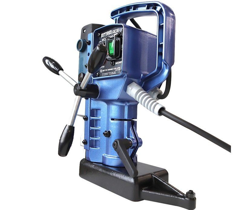Máy khoan từ Nitto Kohki WOJ-3200 bền chắc. dễ sử dụng Máy khoan từ Nitto Kohki WOJ-3200 bền chắc. dễ sử dụng