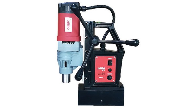 Máy khoan từ Oubao OB-28RE khoan mạnh mẽ, công suất lớn Máy khoan từ Oubao OB-28RE khoan mạnh mẽ, công suất lớn