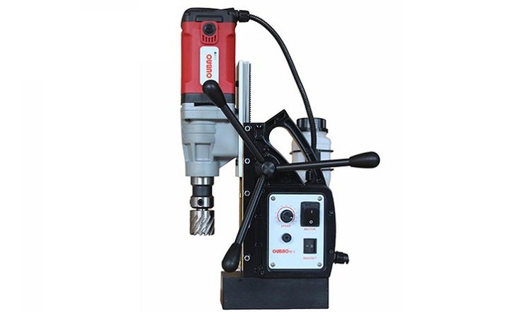 Máy khoan từ Oubao OB-9000E khoan mạnh mẽ
