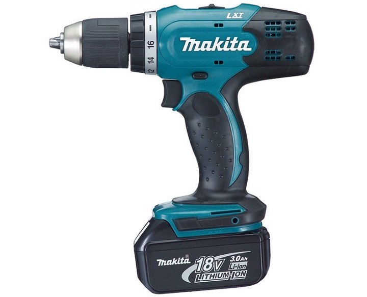 Máy khoan pin vặn vít Makita DDF453SFX7 chất lượng cao Máy khoan pin vặn vít Makita DDF453SFX7 chất lượng cao
