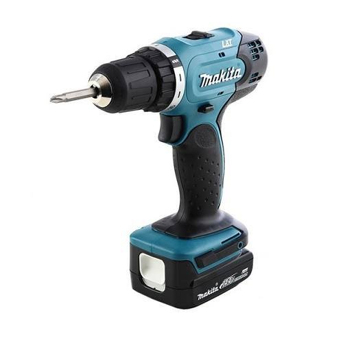 Máy khoan và vặn vít dùng pin Makita DDF453SYX1 18V