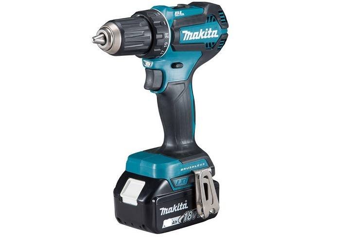 Máy khoan và vặn vít dùng pin Makita ĐF485SFE khoan và vặn vít mạnh mẽ
