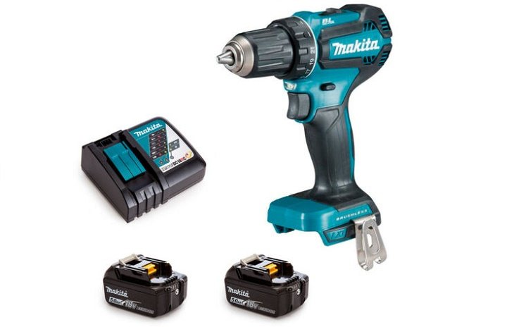 Máy khoan pin vặn vít Makita ĐF485Z độ bền cao, chắc chắn