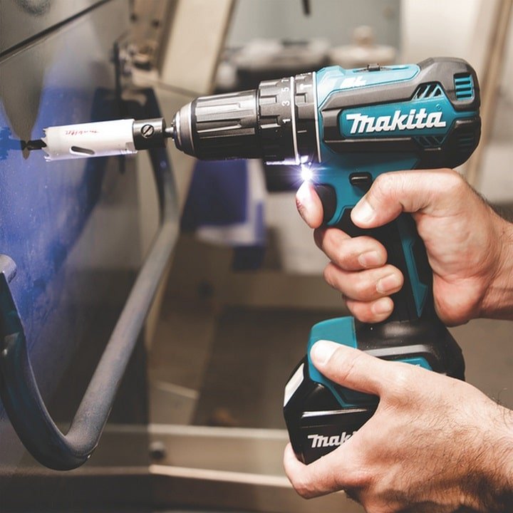 Makita DD485Z khoan gỗ, khoan thép nhanh gọn, vượt trội