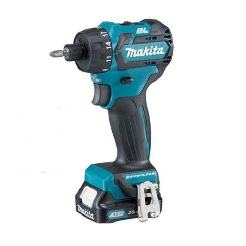 Máy khoan và vặn vít dùng pin Makita DF032DZ (BL)(12V MAX)