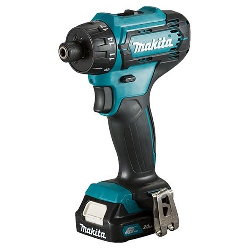 Máy khoan và vặn vít dùng pin Makita DF033DSYE (12V MAX)