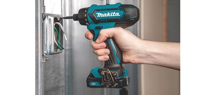 Makita DF033DSYE có khả năng khoan bền bỉ, mạnh mẽ Makita DF033DSYE có khả năng khoan bền bỉ, mạnh mẽ