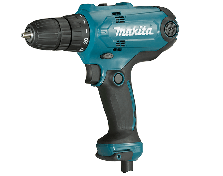 Máy khoan vặn vít Makita DF0300 hoạt động mạnh mẽ với công suất 320W Máy khoan vặn vít Makita DF0300 hoạt động mạnh mẽ với công suất 320W