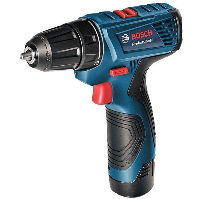 Máy khoan Bosch GSR 120-LI GEN II mang kiểu dáng sang trọng Máy khoan Bosch GSR 120-LI GEN II mang kiểu dáng sang trọng