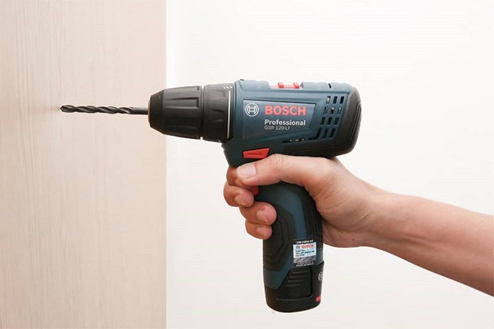 Bosch GSR 120-Li GEN II làm việc đa năng Bosch GSR 120-Li GEN II làm việc đa năng