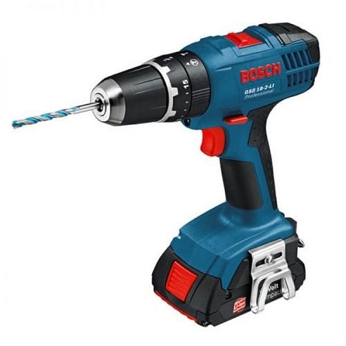 Máy khoan vặn vít dùng pin Bosch GSR 18-2-LI Set