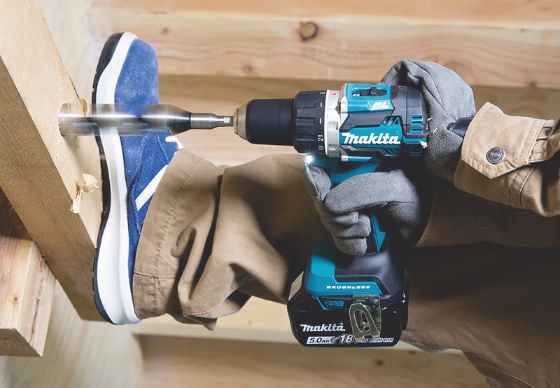 Máy khoan, vặn vít dùng pin Makita DDF453Z Máy khoan, vặn vít dùng pin Makita DDF453Z