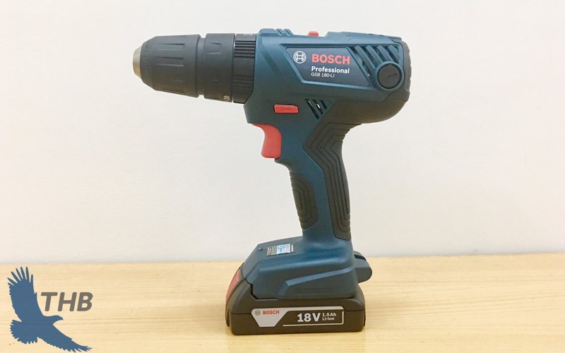 Máy khoan pin Bosch GSB 180 li