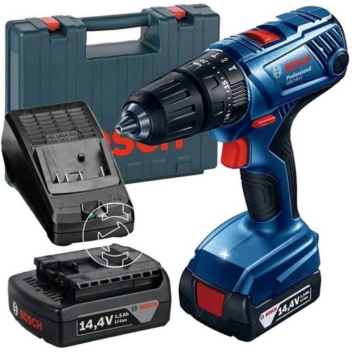 Máy khoan vặn vít dùng Pin Bosch GSR 140-LI