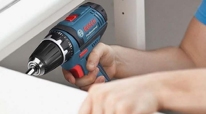 Bosch GSR 14.4-2 LI bắt vít nhanh, chính xác