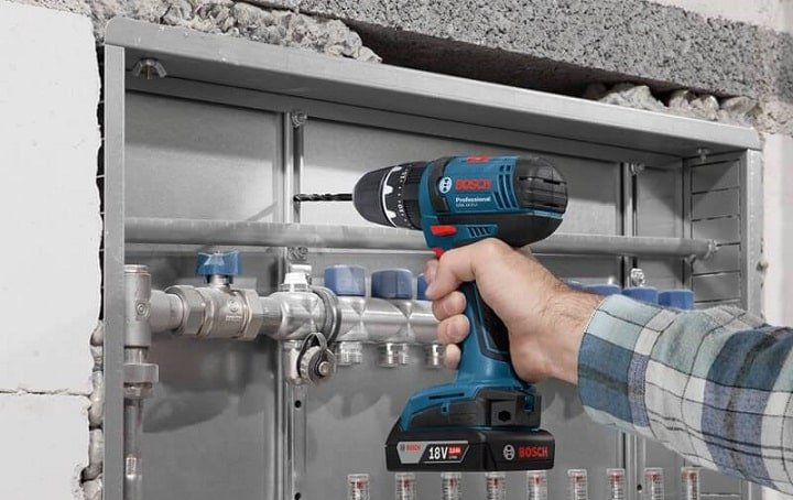 GSR 18-2-LI set mang đến khả năng khoan mạnh mẽ
