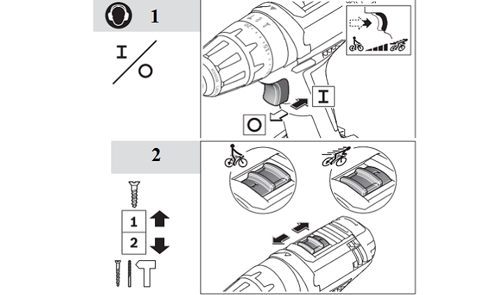 Lắp đặt và vận hành GSR 18-2-LI