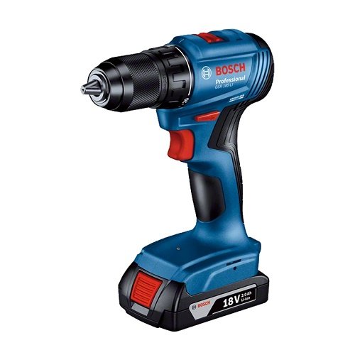 Máy khoan pin vặn vít không chổi than Bosch GSR 185-LI 18V
