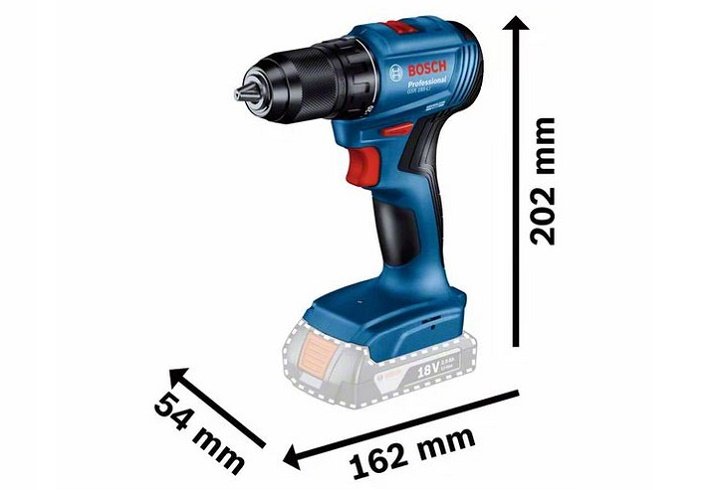 Bosch GSR 185-LI (SOLO) Mới hội tụ những ưu điểm nổi bật Bosch GSR 185-LI (SOLO) Mới hội tụ những ưu điểm nổi bật