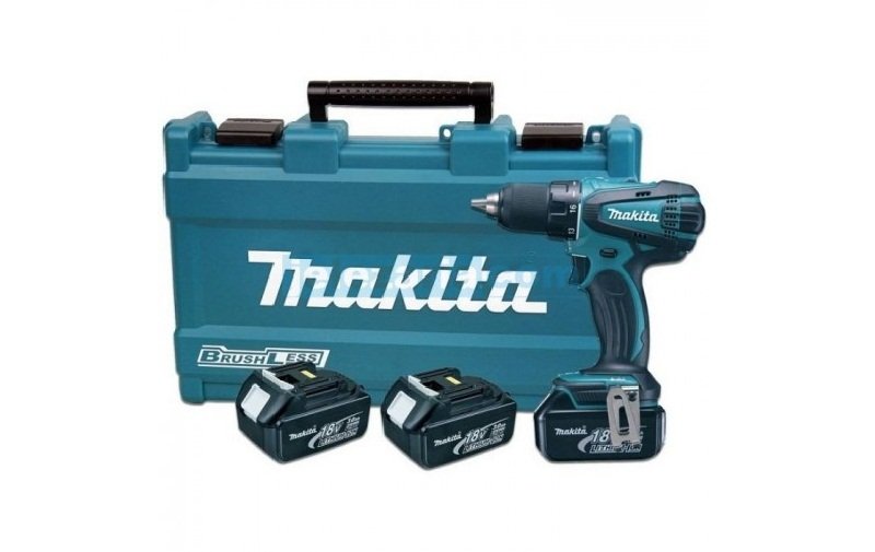 Máy khoan vặn vít dùng pin Makita DHP483RFE Máy khoan vặn vít dùng pin Makita DHP483RFE