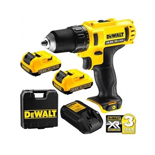 Máy khoan pin Dewalt DCD710D2 10.8V