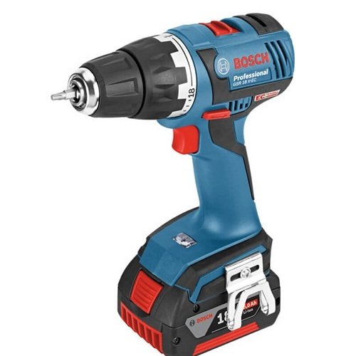 Máy khoan bắt vít dùng pin Bosch GSR 18V-EC
