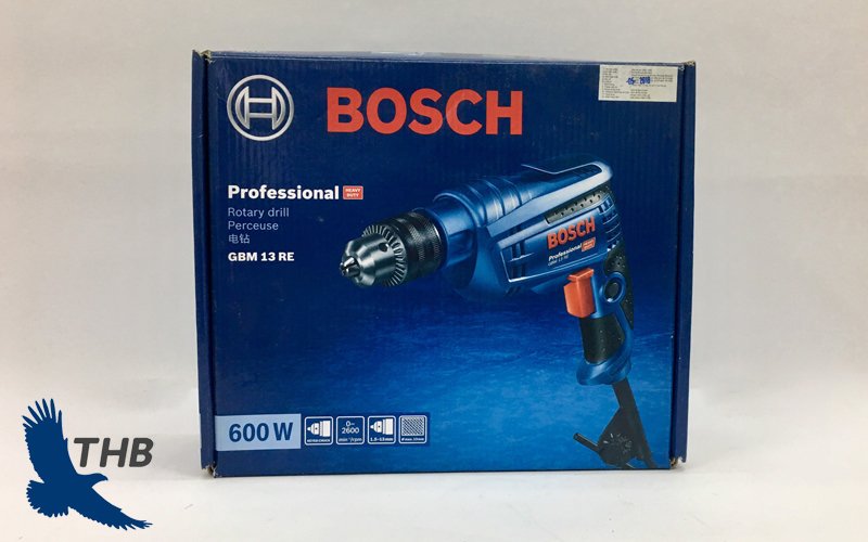 Hộp đựng máy khoan Bosch GBM 13re