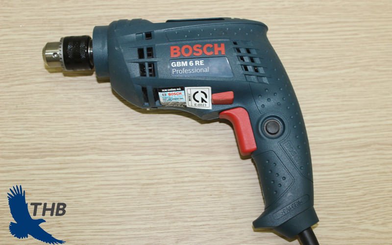 GBM 6 RE sở hữu đầy đủ các tính năng của máy khoan cầm tay GBM 6 RE sở hữu đầy đủ các tính năng của máy khoan cầm tay