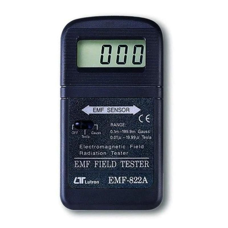Máy kiểm tra từ trường EMF Lutron EMF-822A