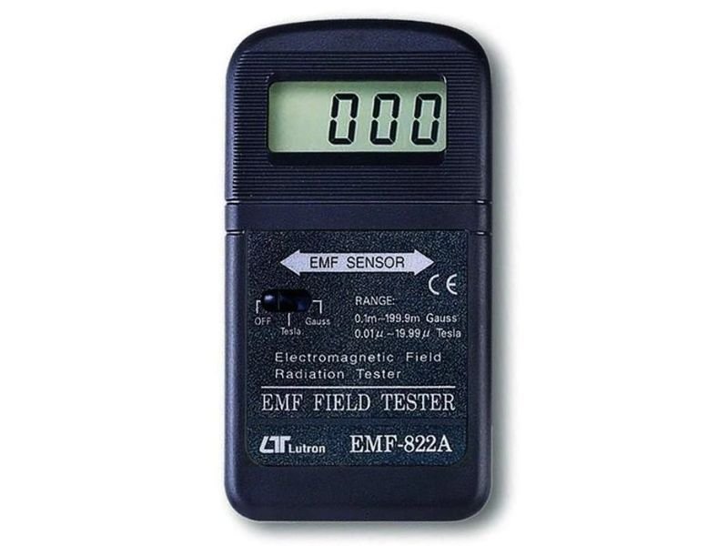 Lutron EMF-822A thiết kế nhỏ gọn, màn hình LCD 13 mm tiện dụng