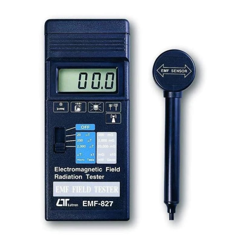 Máy kiểm tra từ trường EMF Lutron EMF-827
