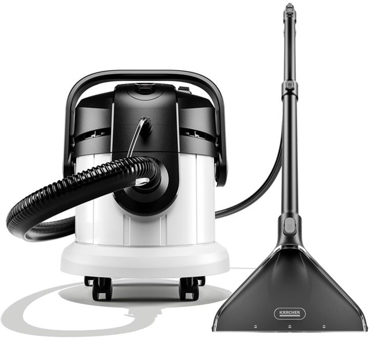 Máy làm sạch Karcher SE 4 nhỏ gọn, có thùng chứa dung tích lớn Máy làm sạch Karcher SE 4 nhỏ gọn, có thùng chứa dung tích lớn
