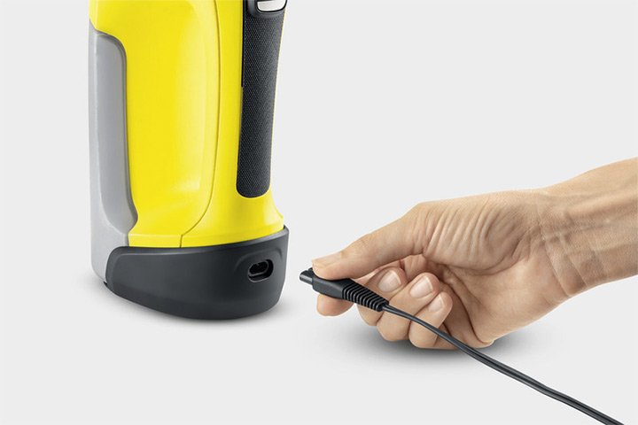 Karcher WV 6 Plus EU sử dụng năng lượng từ nguồn pin sạc Karcher WV 6 Plus EU sử dụng năng lượng từ nguồn pin sạc