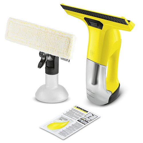 Máy lau kính dùng pin Karcher WV 6 Plus EU